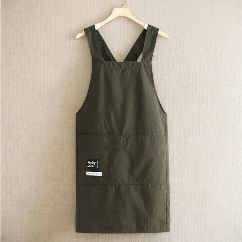 Home Cooking Restaurants - {CC44} 1 Pc Cooking Kitchen Aprons
