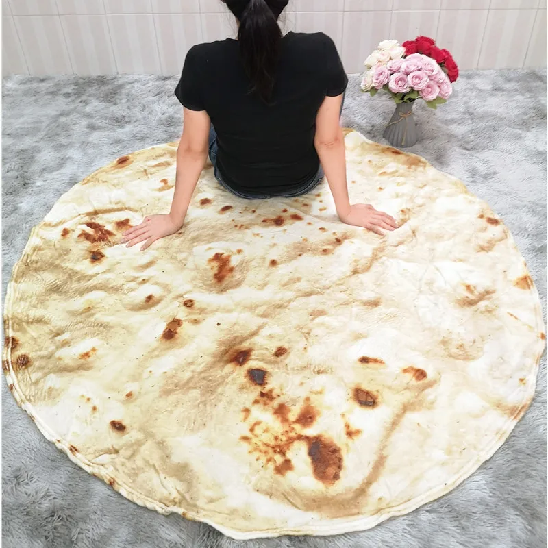 Tortilla Warmer Cloth - JBTP Corn Tortilla Pattern Soft Throw