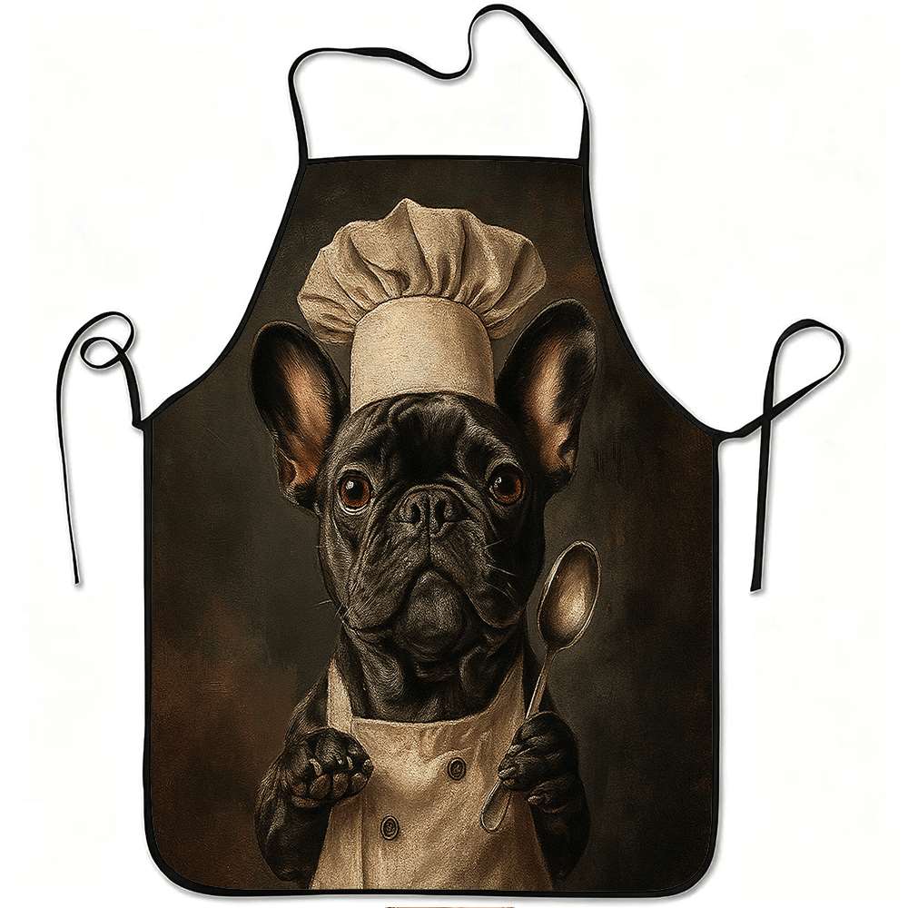 Home Cooking Ideas - 1 Piece of Fun Animal-Themed Apron,