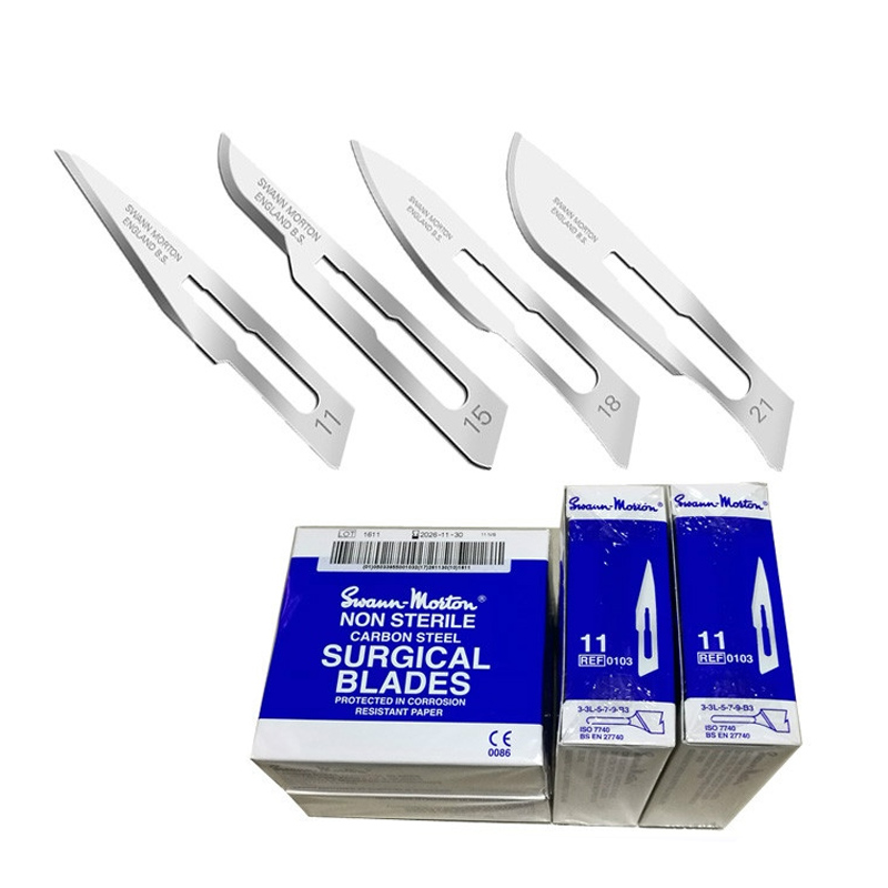 Wok Carbon Steel - 10PCS Swann Morton Carbon Steel Scalpel