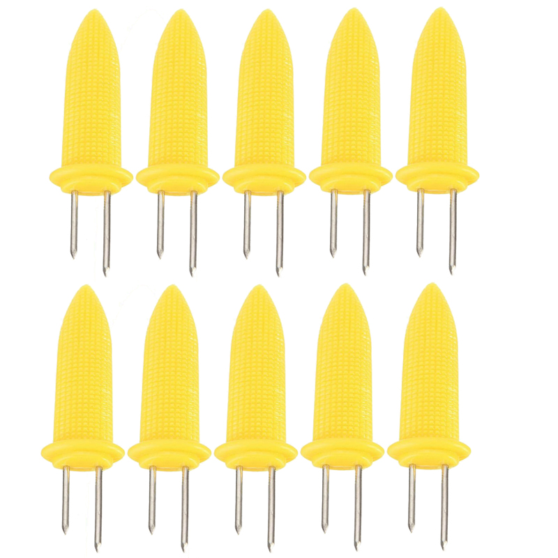Home Cooking On - 5/10PCS Stainless Steel Corn Holders -Corn