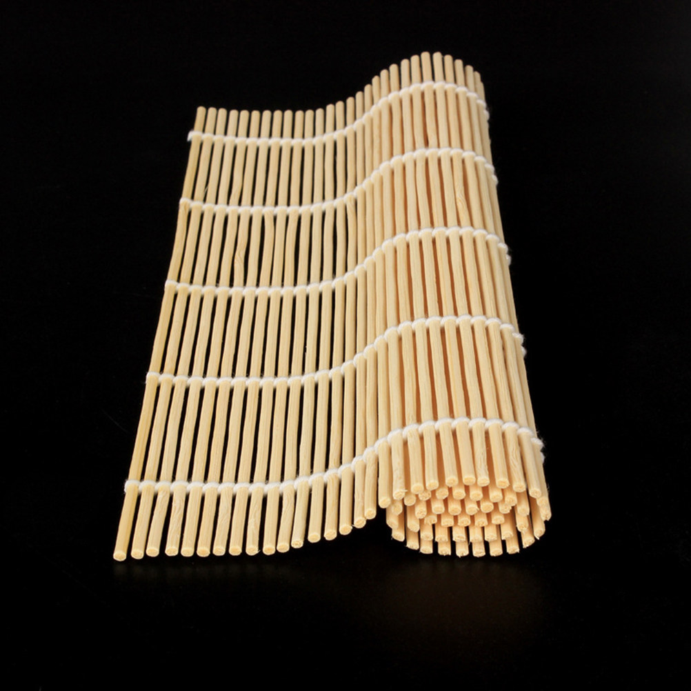 Sushi Mat Bamboo - 1Pcs Sushi Rolling Bamboo Mat Material