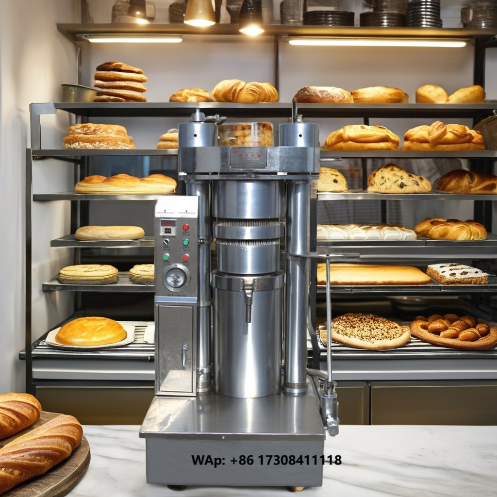 Home Cooking Restaurants - Automatic Sesame Oil Extraction Machine Small