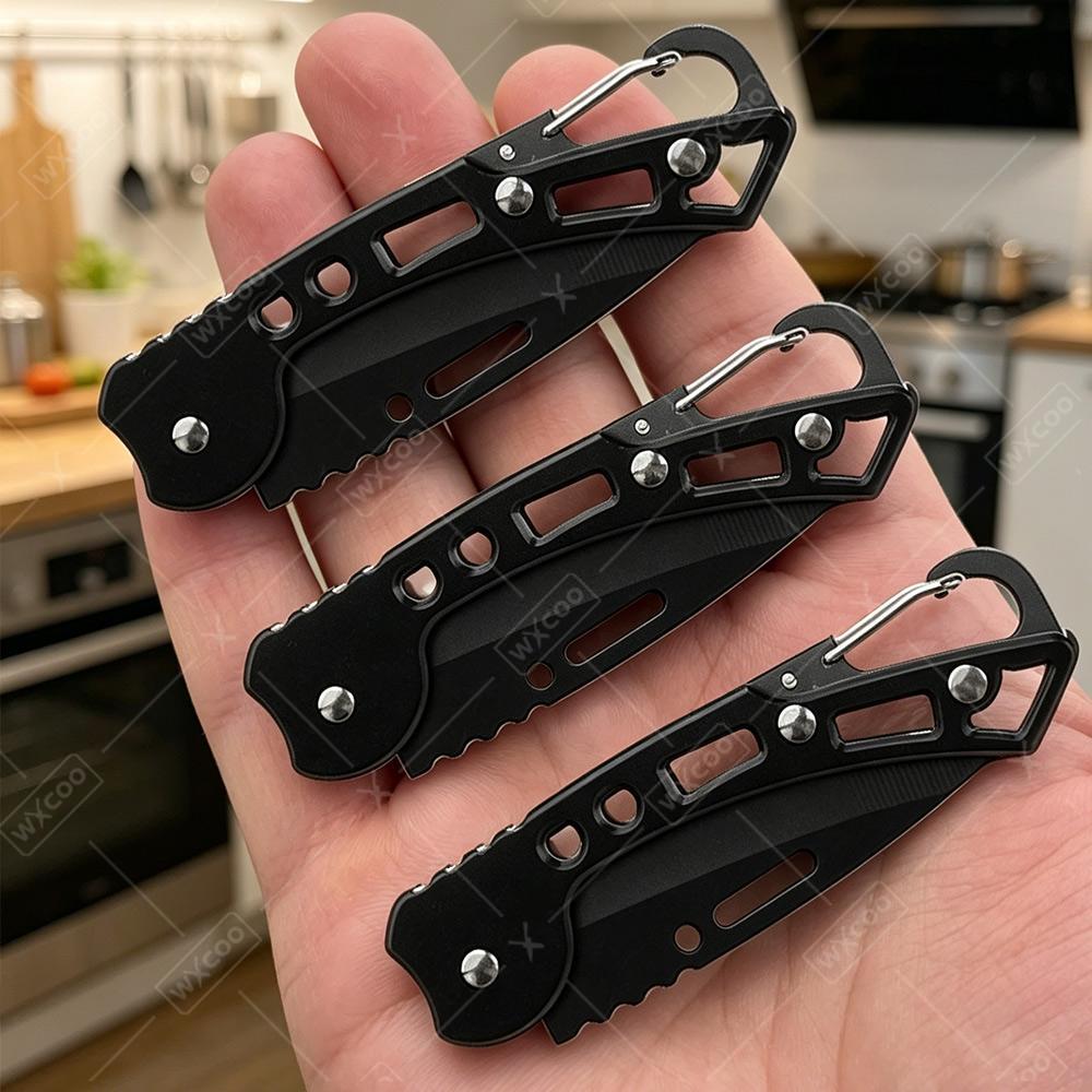 Home Cooking Help - WXCOO Folding Knife Pocket Knife Kitchen