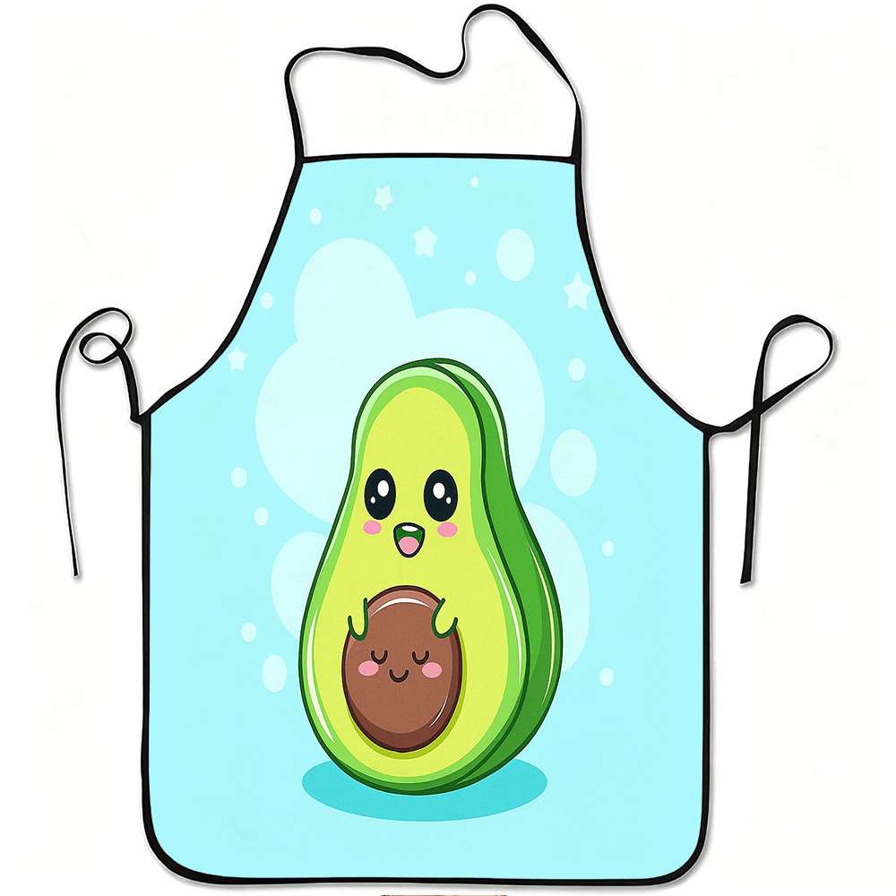 Home Cooking Ideas - 1 Piece of Fun Fruit-Themed Apron,