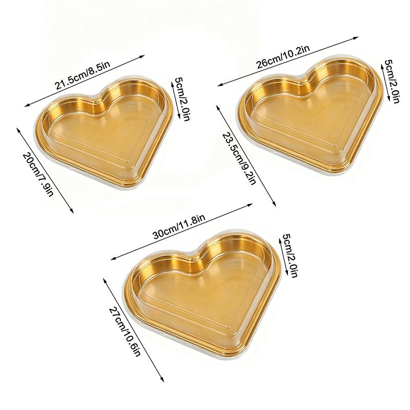 Home Cooking Ideas - Heart Shaped Snack Storage Boxes With