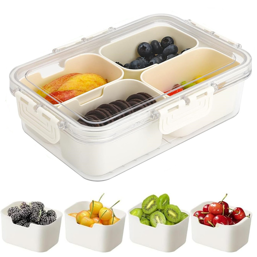 Home Cooking Food - Portable Food Storage Box, Snack Storage