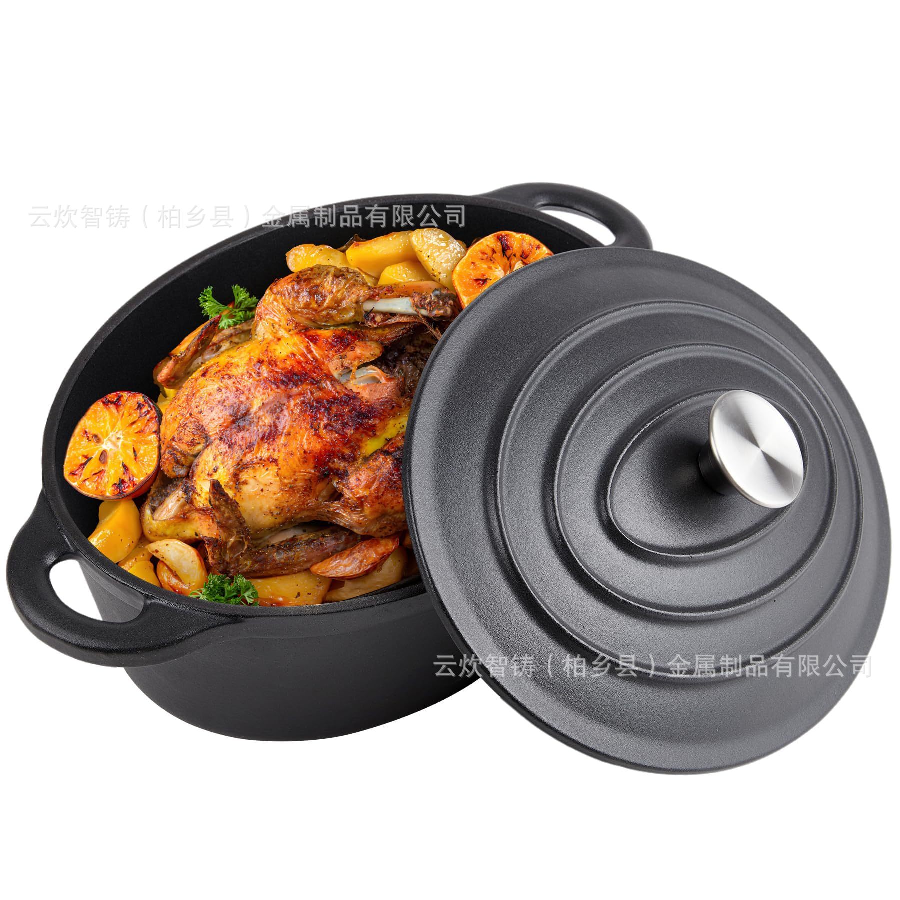 Dutch Oven Enamel - Cross-border wholesale enamel cast iron pot