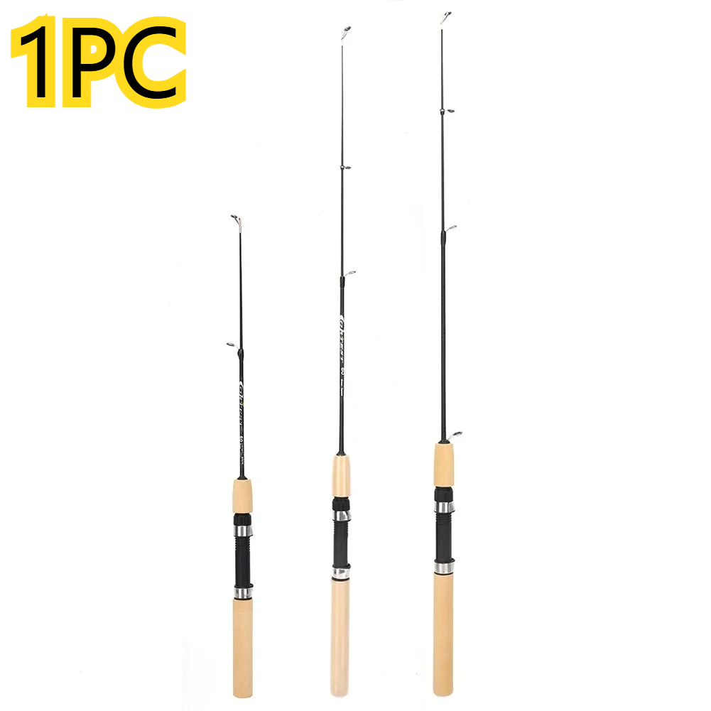 Wok Carbon Steel - 60/80/100cm Ice Fishing Pole Portable Carbon
