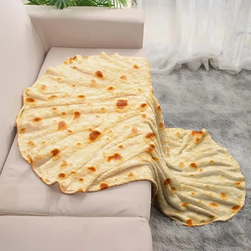 Tortilla Warmer Cloth - Multi-size Funny Round Corn Tortilla Blanket