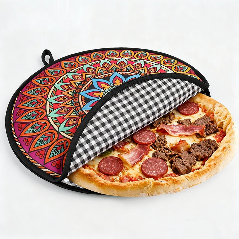 Tortilla Warmer Cloth - NamcheBarwa Tortilla Warmer Pouch Round Burrito