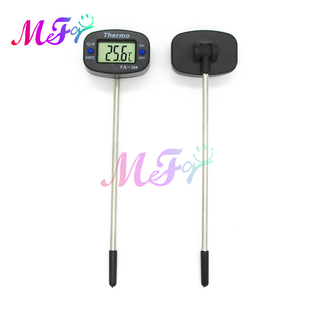 Home Cooking Help - Digital Food Thermometer Electronic Probe with
