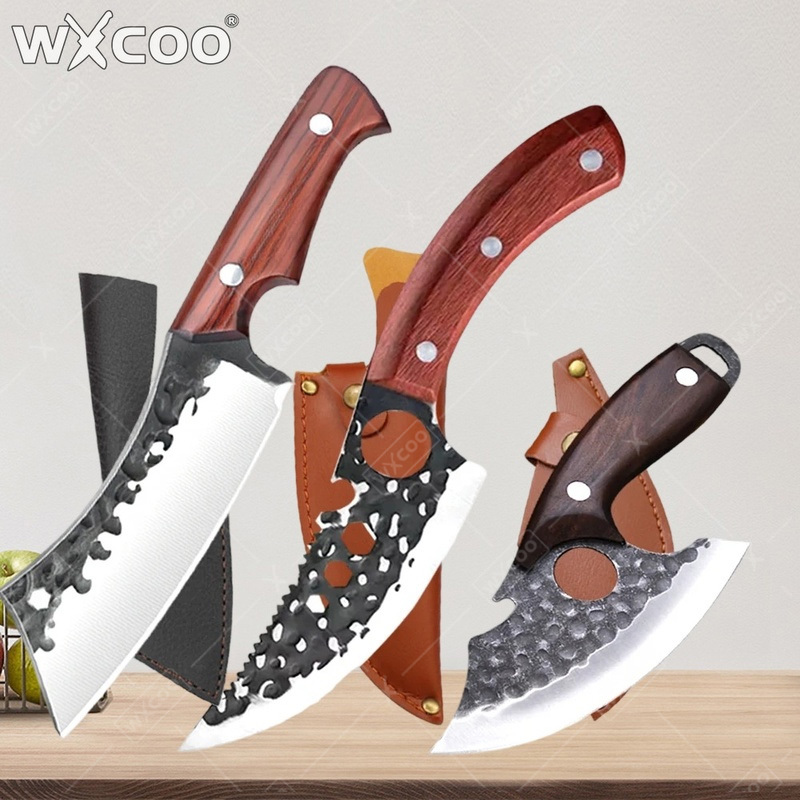 Wok Carbon Steel - WXCOO High Carbon Hand forged Butcher