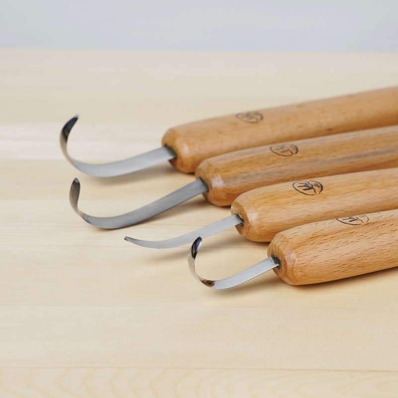 Wok Carbon Steel - Dao Khắc Gỗ Thủ Công Dao