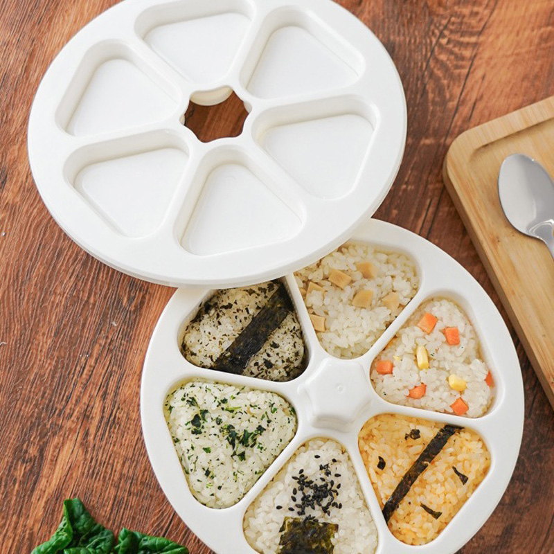 Sushi Mat Bamboo - 6 in 1 Sushi Maker Box