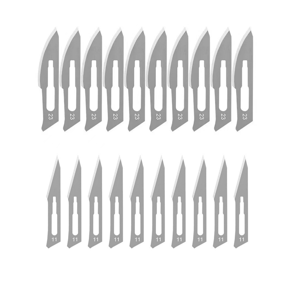 Wok Carbon Steel - 11# 23# Carbon Steel Surgical Scalpel