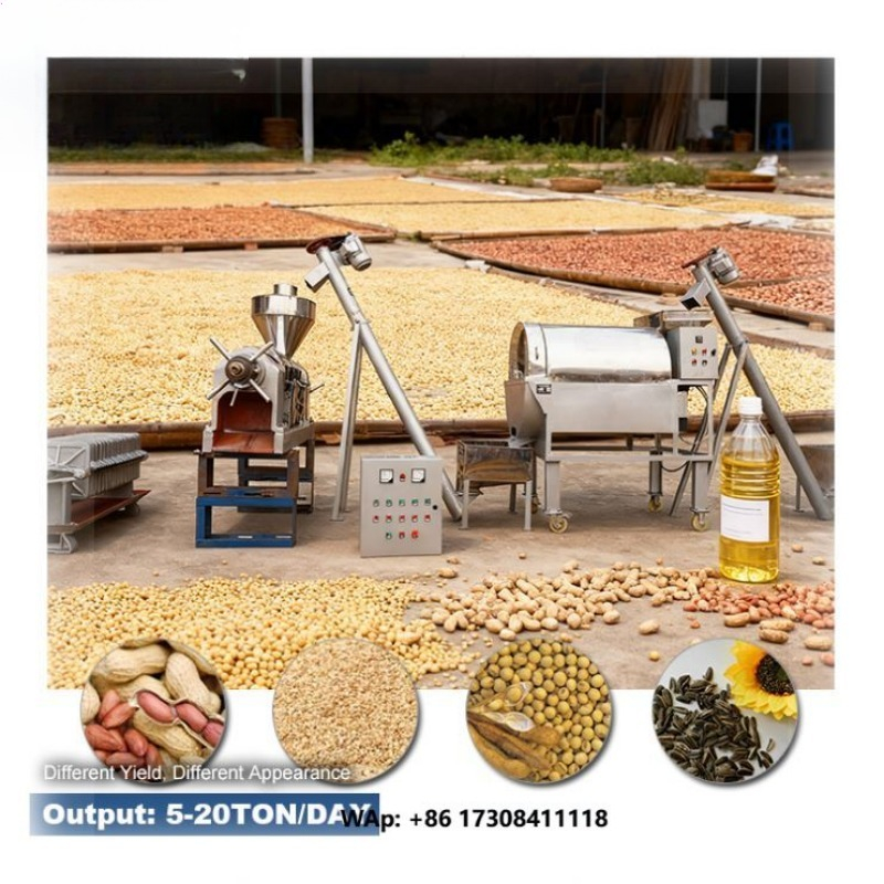 Home Cooking Restaurants - Quality Assurance Cooking Sunflower Soybean Sesame