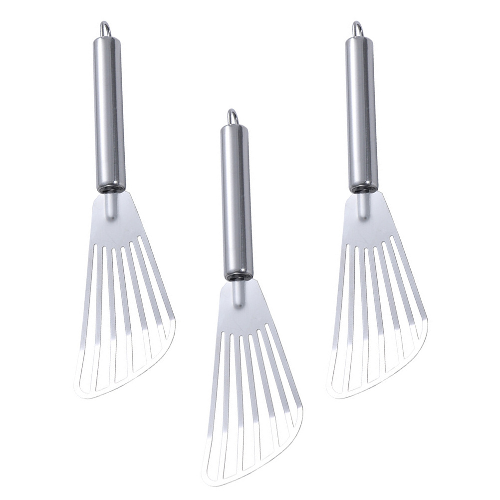 Home Cooking Help - 3pcs Stainless Steel Spatula For Steak