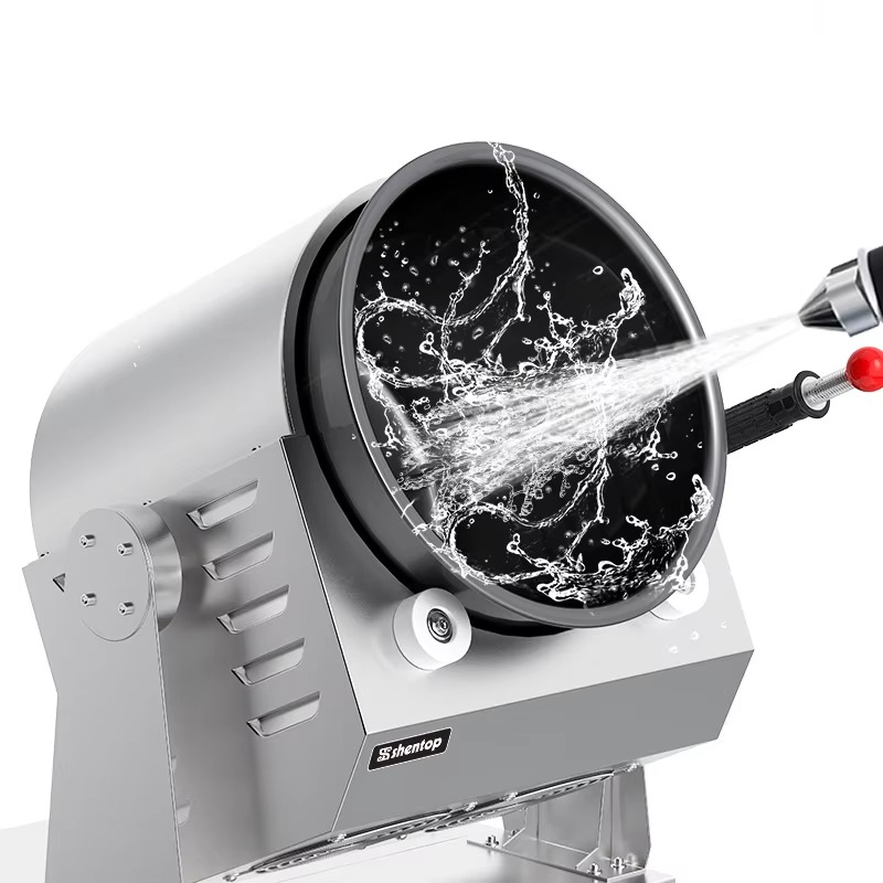 Home Cooking Restaurants - Robot Cook Automatic Kitchen Cooking Machine