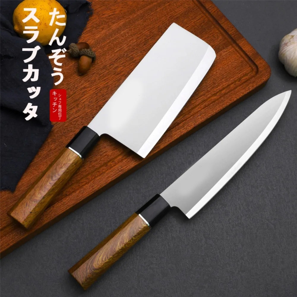 Wok Carbon Steel - Japanese Chef's Knife Sushi Sashimi Knife