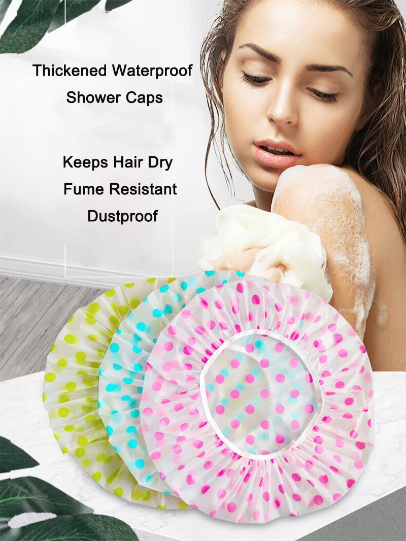 Home Cooking Oil Disposal - Thickened Waterproof Oil-Proof Disposable Shower Caps