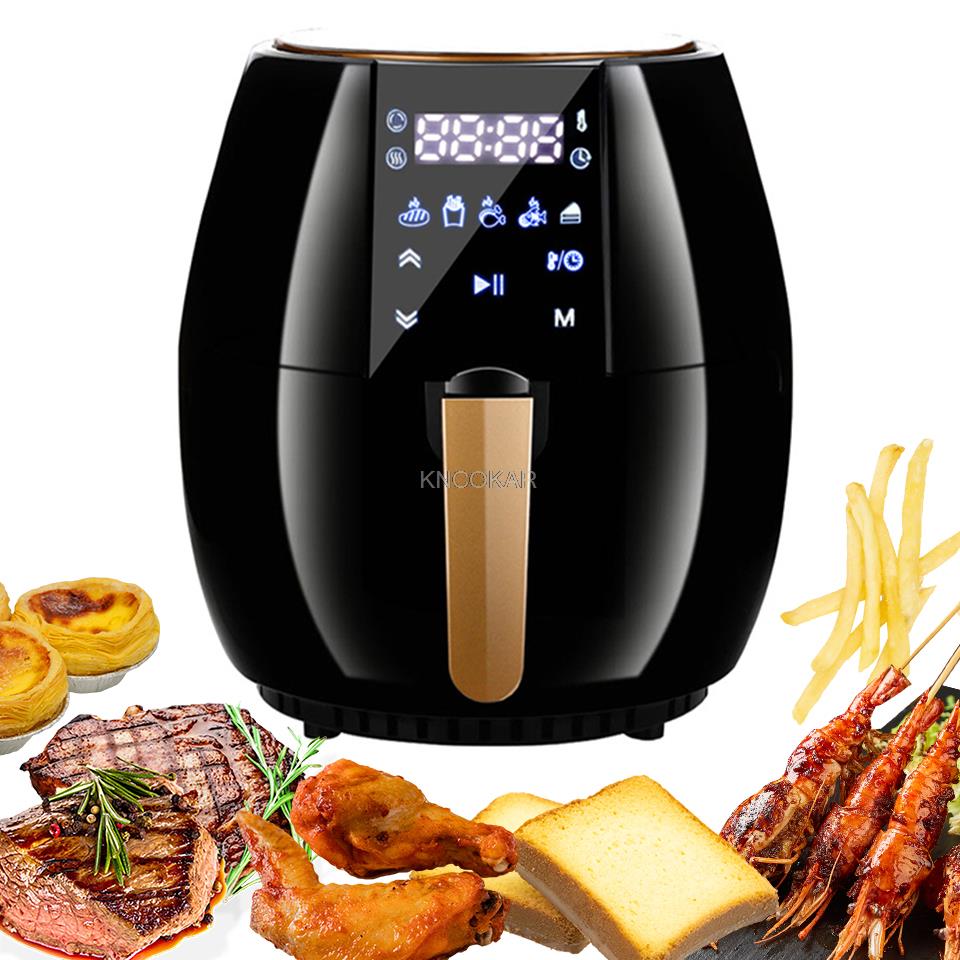 Home Cooking Oil Disposal - Smart Air Fryer without Oil Home