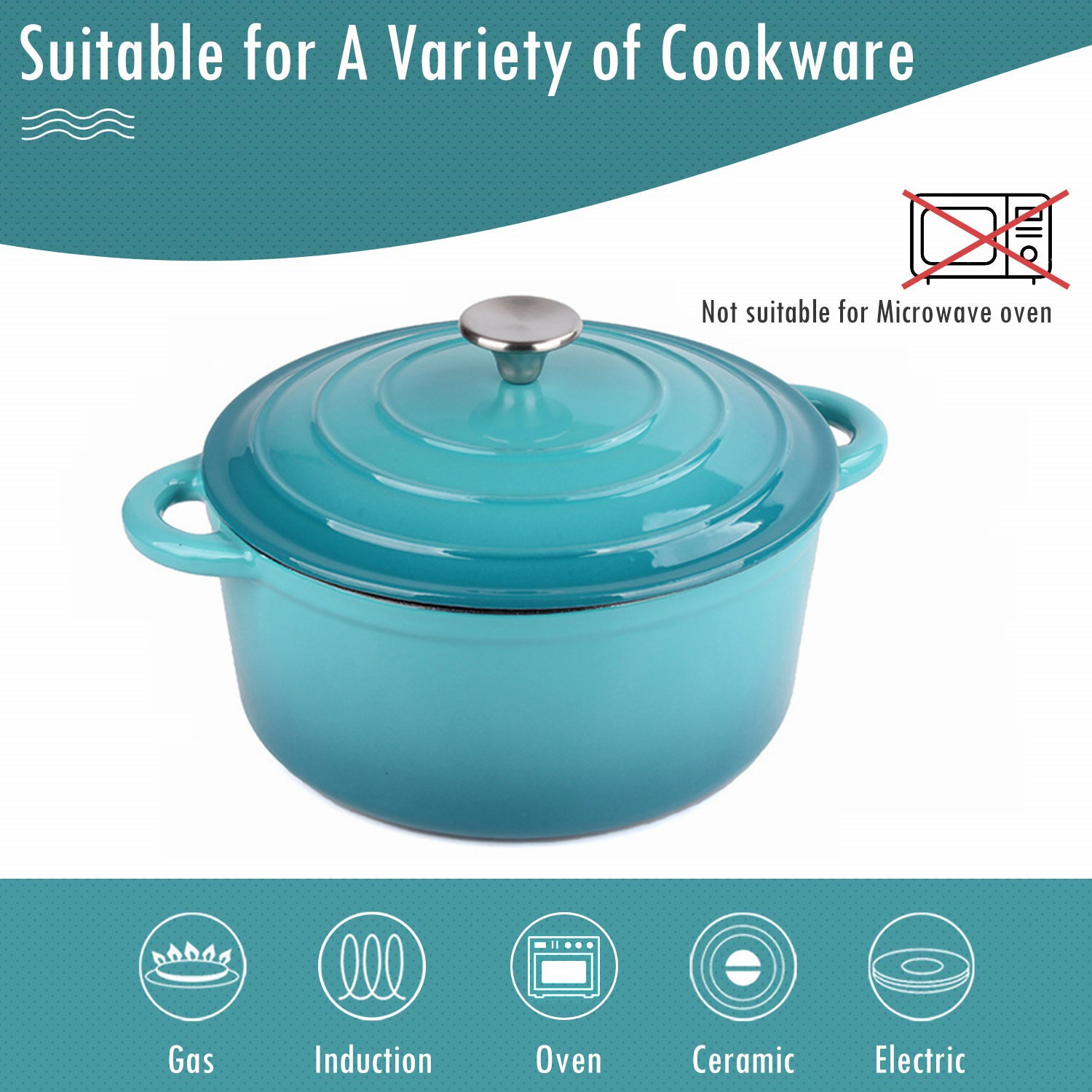 26cm Enameled Cast Iron Dutch  - đánh giá và giá Dutch Oven Enamel