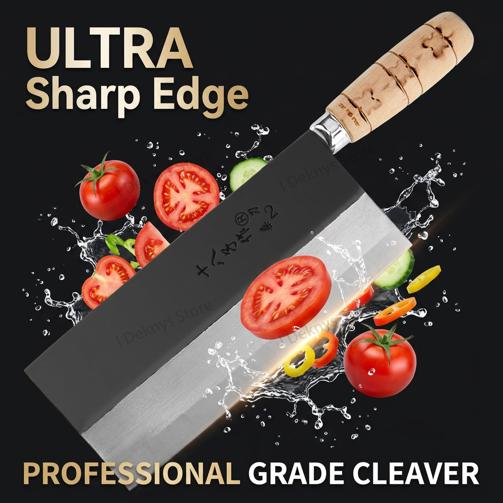 SHIBAZI Professional Chef Knif - đánh giá và giá Wok Carbon Steel