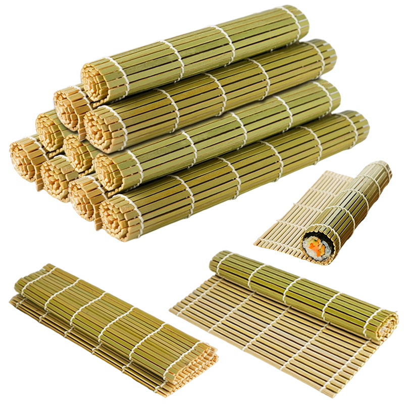 1Pcs Sushi Bamboo Rolling Mat  - đánh giá và giá Sushi Mat Bamboo