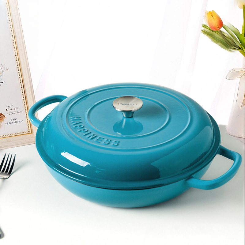 Multi-functional Cast Iron Ste - đánh giá và giá Dutch Oven Enamel