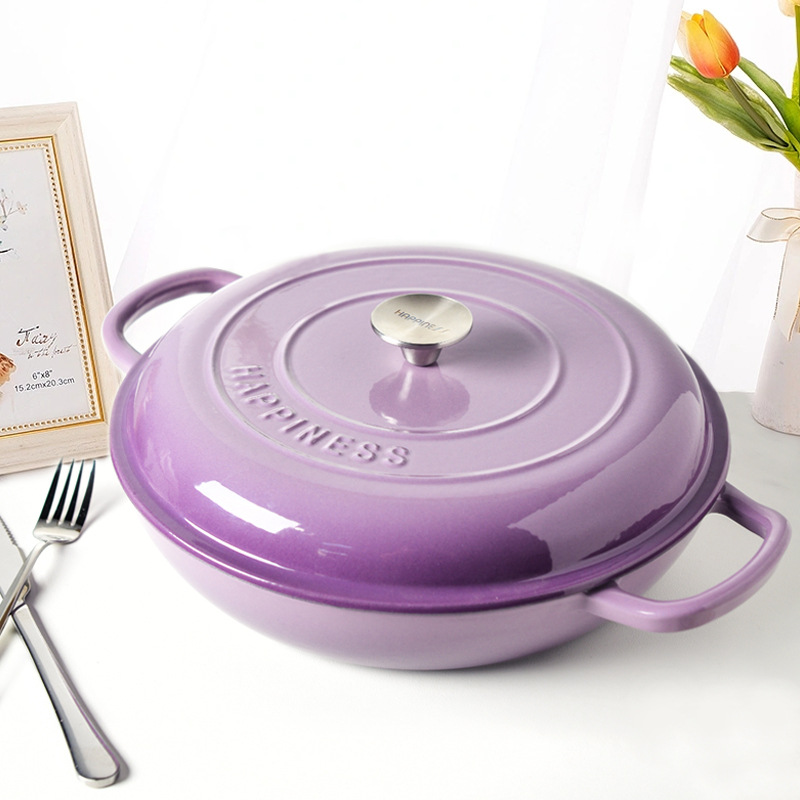 Multi-functional Cast Iron Ste - đánh giá và giá Dutch Oven Enamel