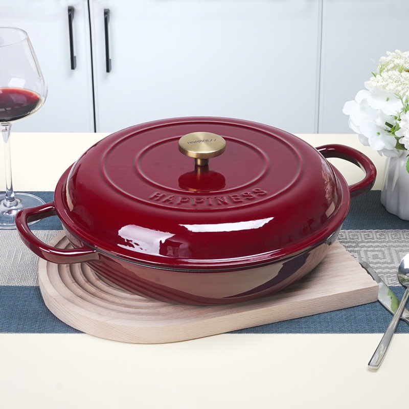 Multi-functional Cast Iron Ste - đánh giá và giá Dutch Oven Enamel