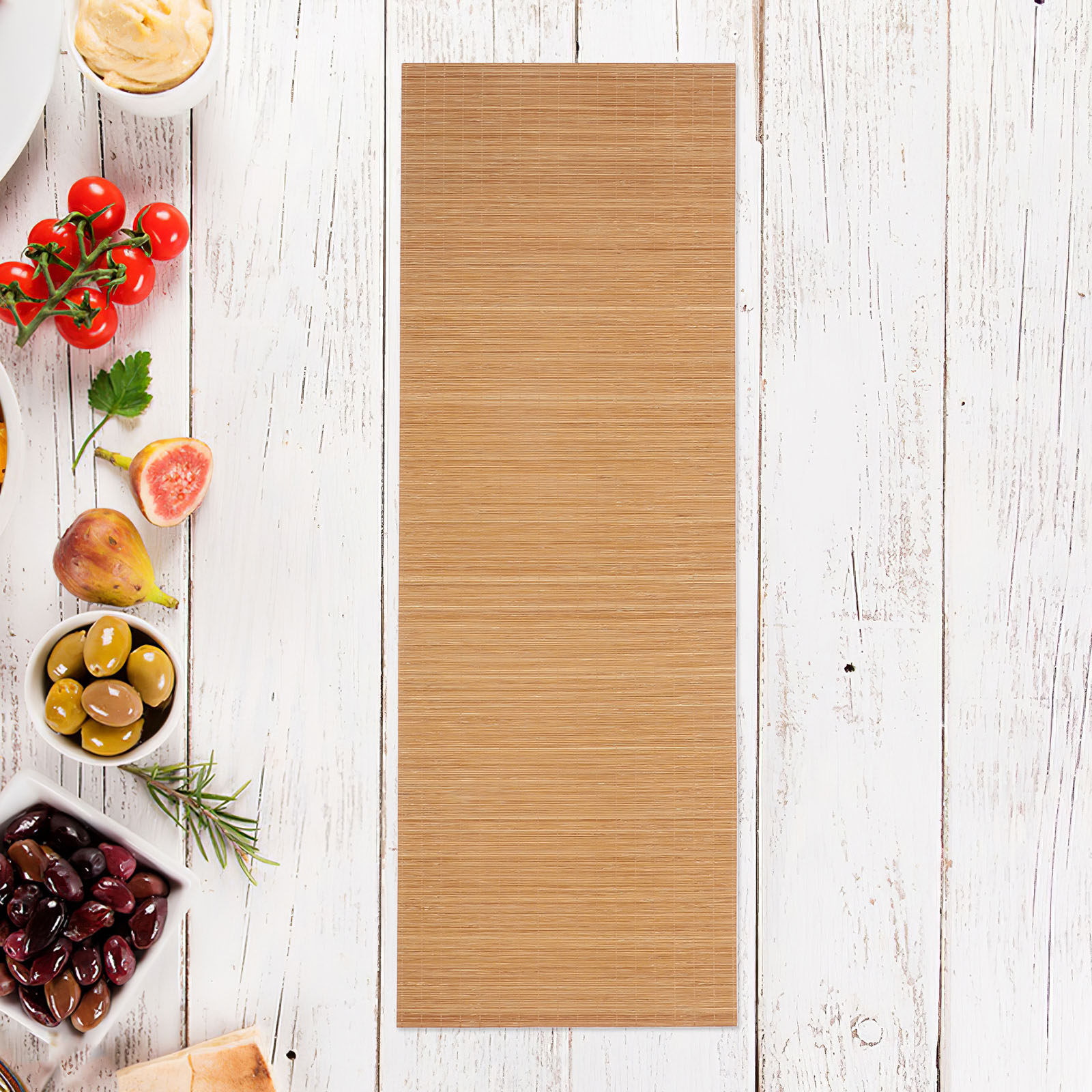 Bamboo Placemat Rustic Cuttabl - đánh giá và giá Sushi Mat Bamboo
