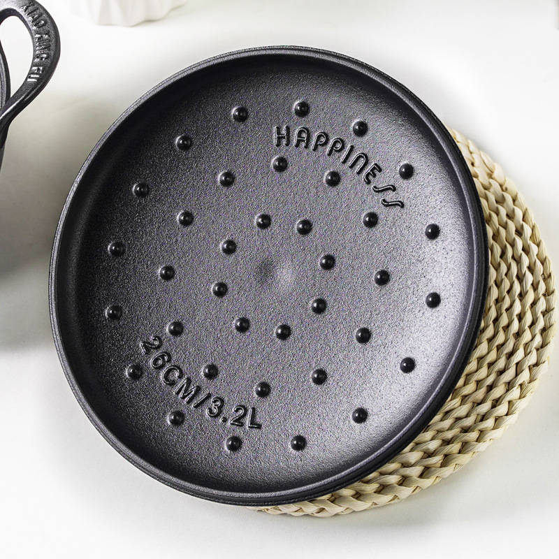 Multifunctional Cast Iron Flat - đánh giá và giá Dutch Oven Enamel