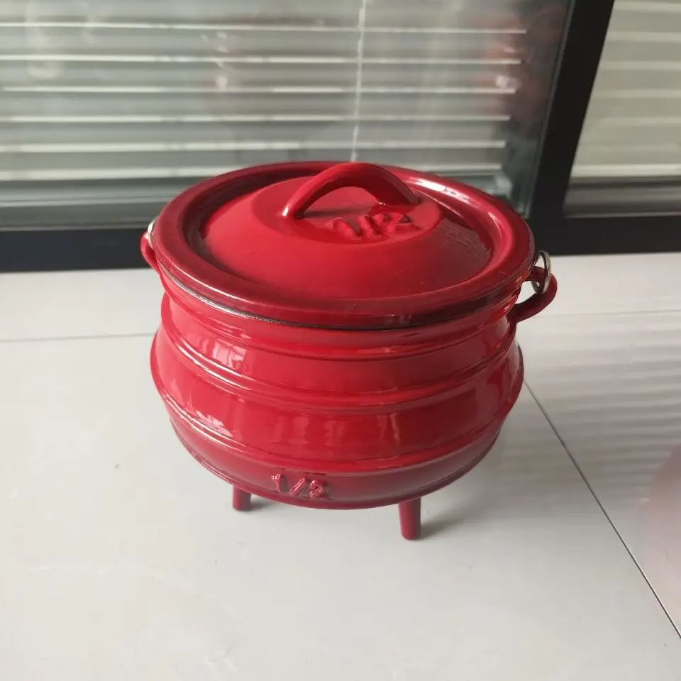 1/2# Cast Iron Enamel Dutch Ov - đánh giá và giá Dutch Oven Enamel