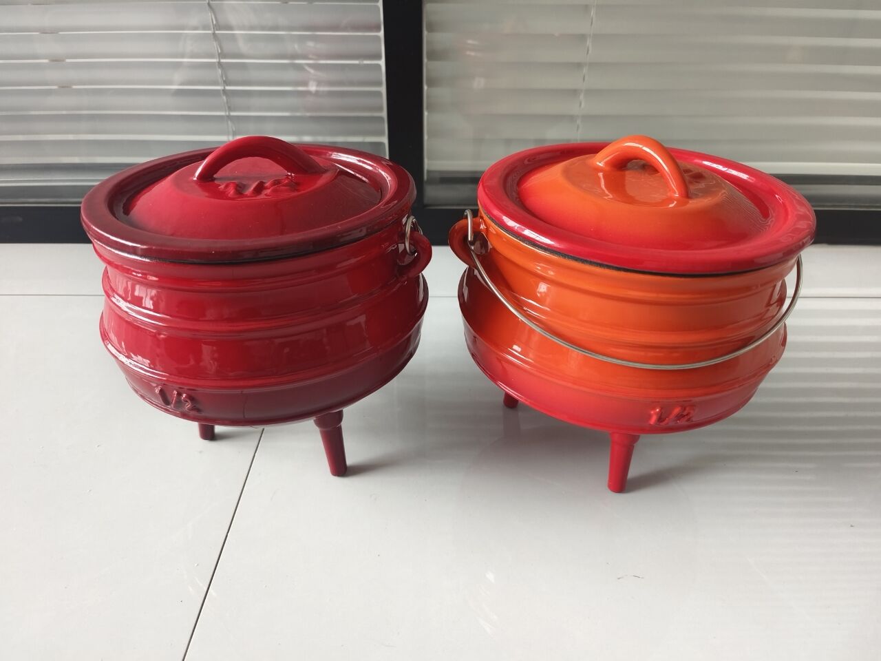 1/2# Cast Iron Enamel Dutch Ov - đánh giá và giá Dutch Oven Enamel