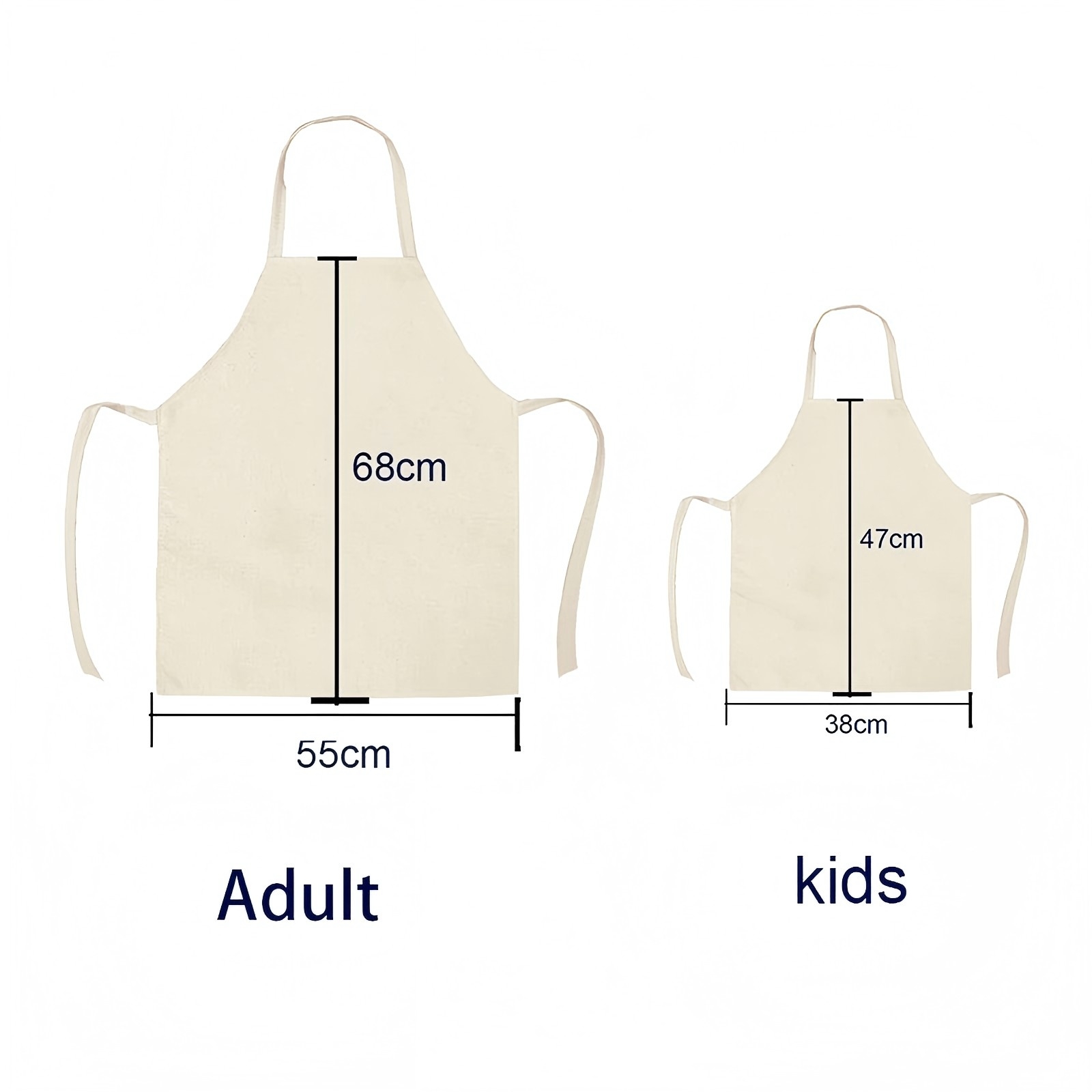 1pc Cute Cartoon Donut Apron F - đánh giá và giá Home Cooking Ideas