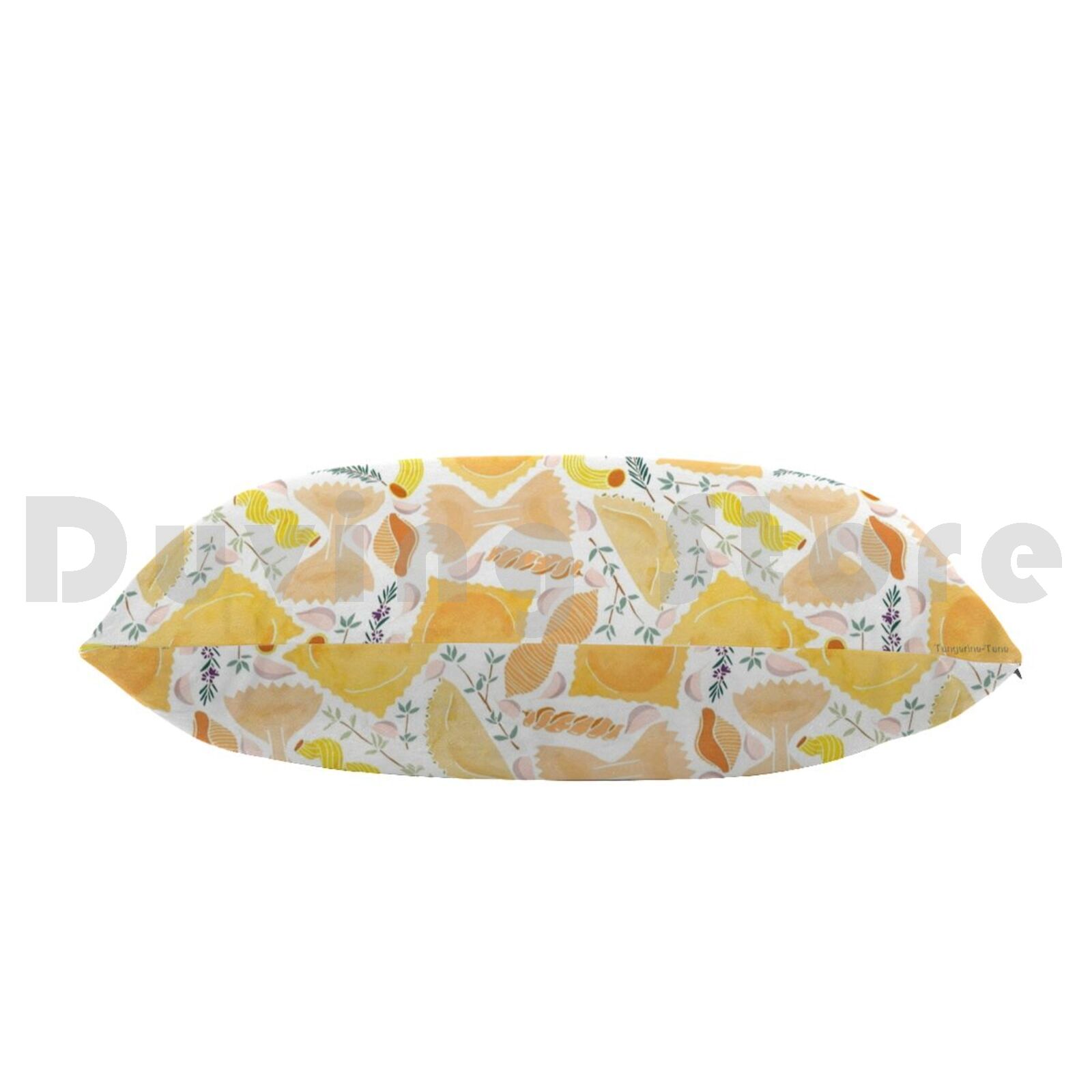 Pasta Pattern On White Pillow  - đánh giá và giá Home Cooking On