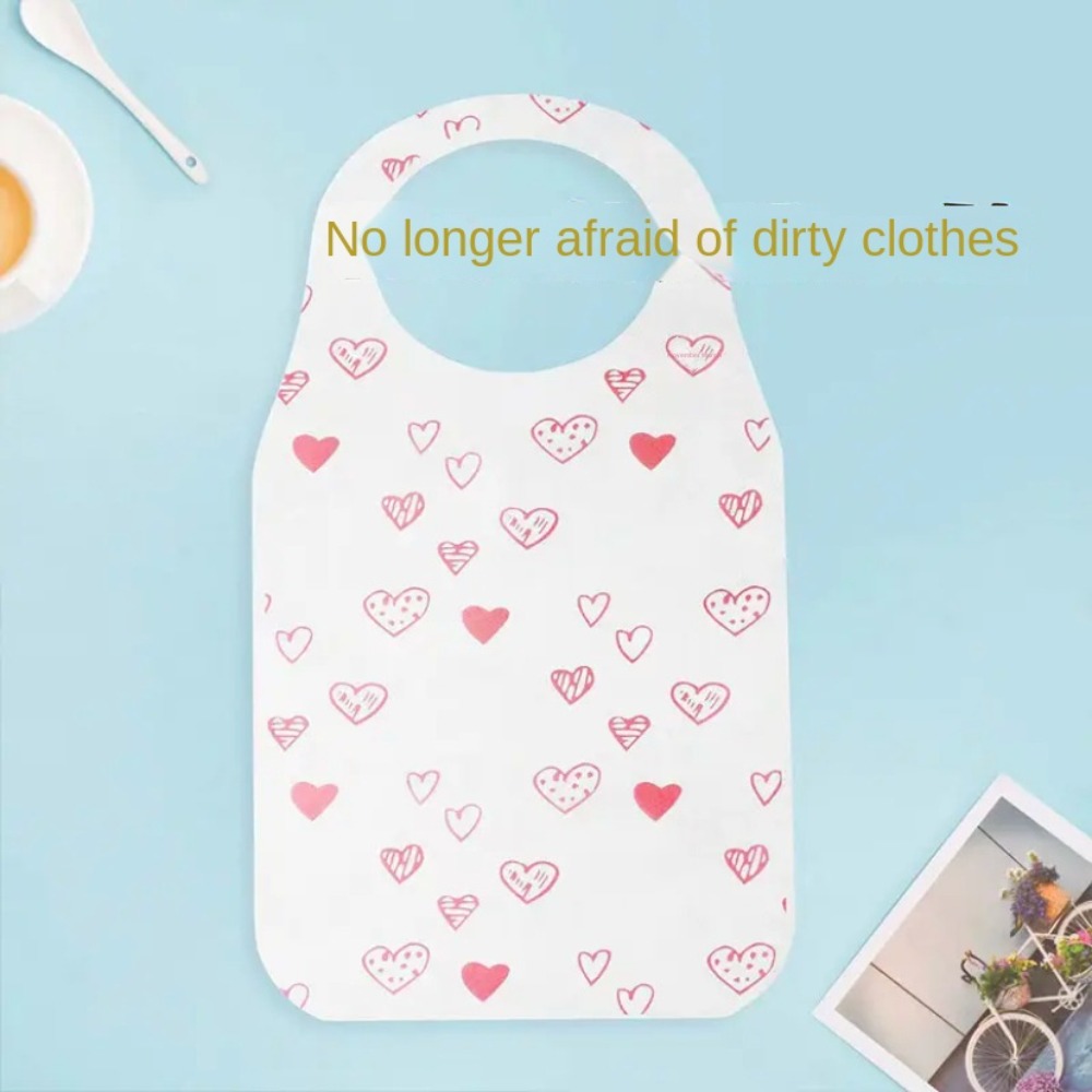 10Pcs/Bag Heart Printed Dispos - đánh giá và giá Home Cooking Oil Disposal