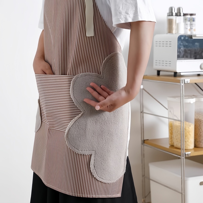 Oxford Cloth Apron Unisex Kitc - đánh giá và giá Home Cooking Oil Disposal