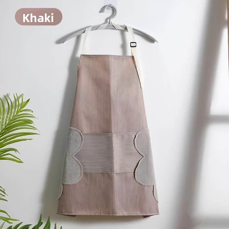 Oxford Cloth Apron Unisex Kitc - đánh giá và giá Home Cooking Oil Disposal