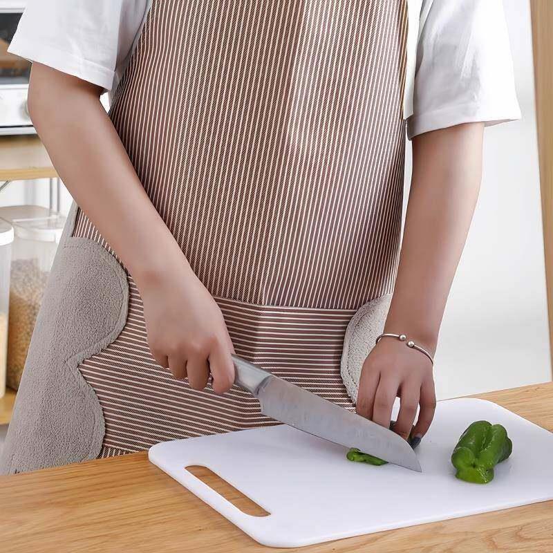 Oxford Cloth Apron Unisex Kitc - đánh giá và giá Home Cooking Oil Disposal