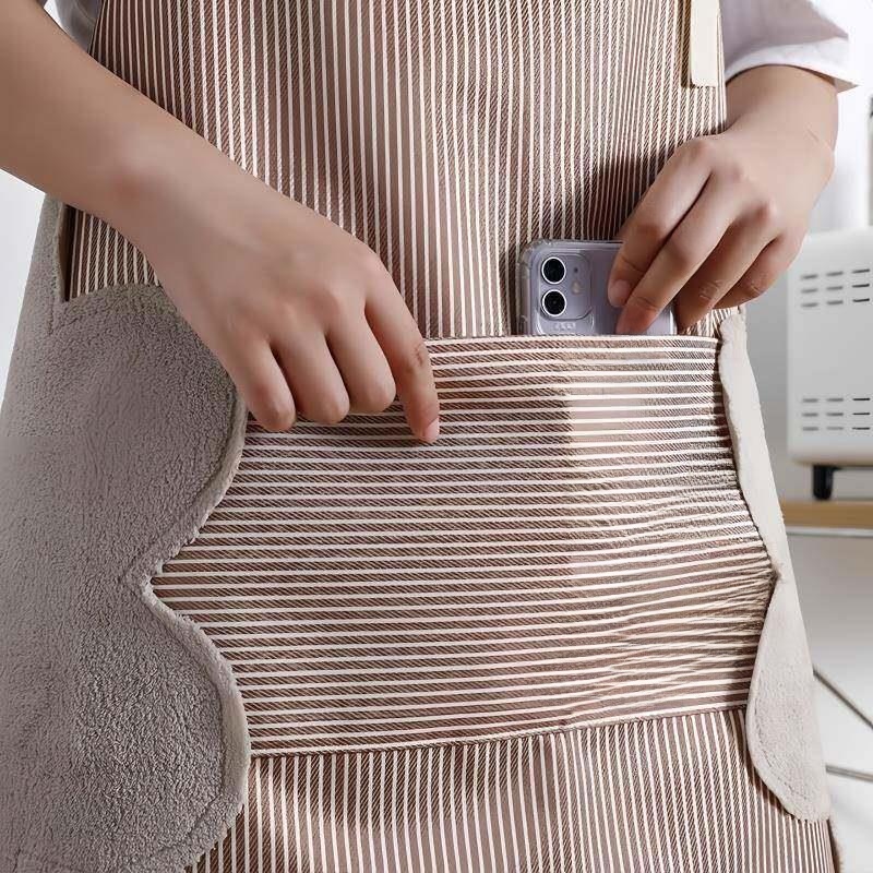 Oxford Cloth Apron Unisex Kitc - đánh giá và giá Home Cooking Oil Disposal