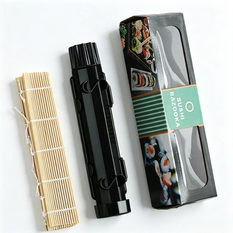 Sushi Making Kit,Bamboo Sushi  - đánh giá và giá Sushi Mat Bamboo