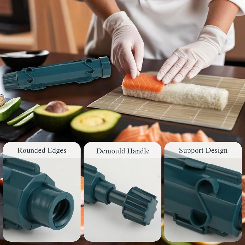Sushi Making Kit,Bamboo Sushi  - đánh giá và giá Sushi Mat Bamboo