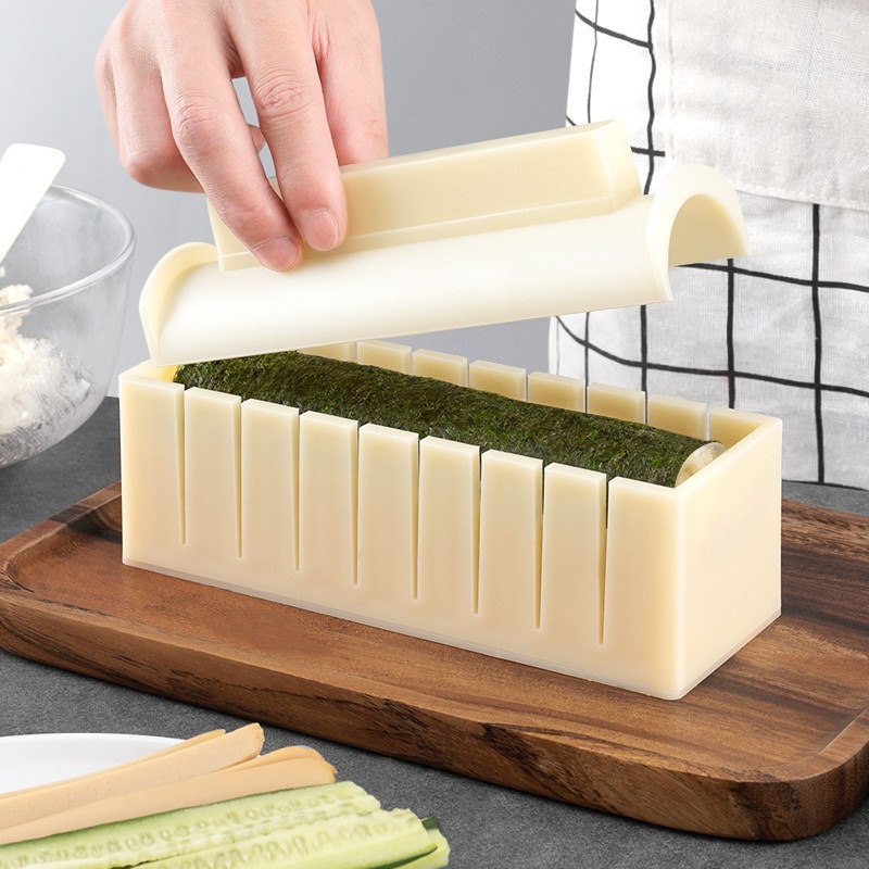 Make Sushi Machine Cutter Sush - đánh giá và giá Sushi Mat Bamboo