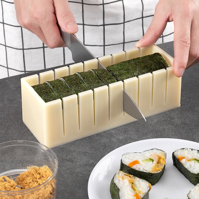 Make Sushi Machine Cutter Sush - đánh giá và giá Sushi Mat Bamboo