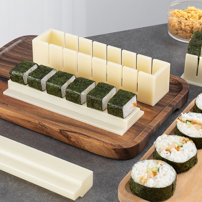 Make Sushi Machine Cutter Sush - đánh giá và giá Sushi Mat Bamboo