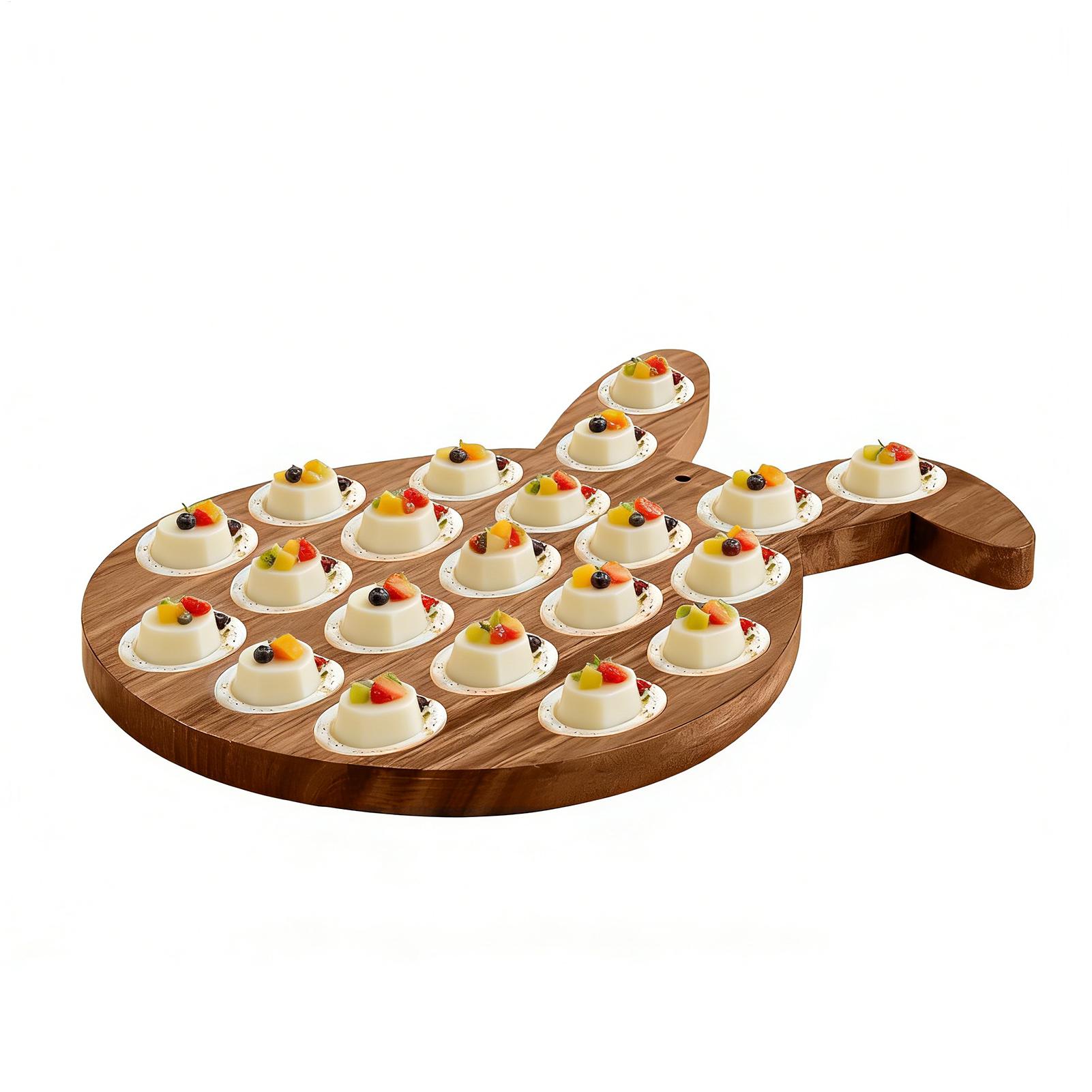 Easter Bunny Deviled Egg Platt - đánh giá và giá Home Cooking Host