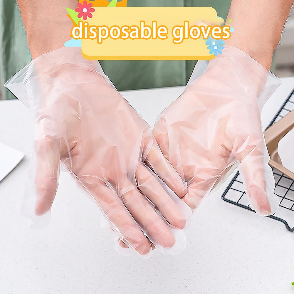100pcs/set Disposable TPE Glov - đánh giá và giá Home Cooking Oil Disposal